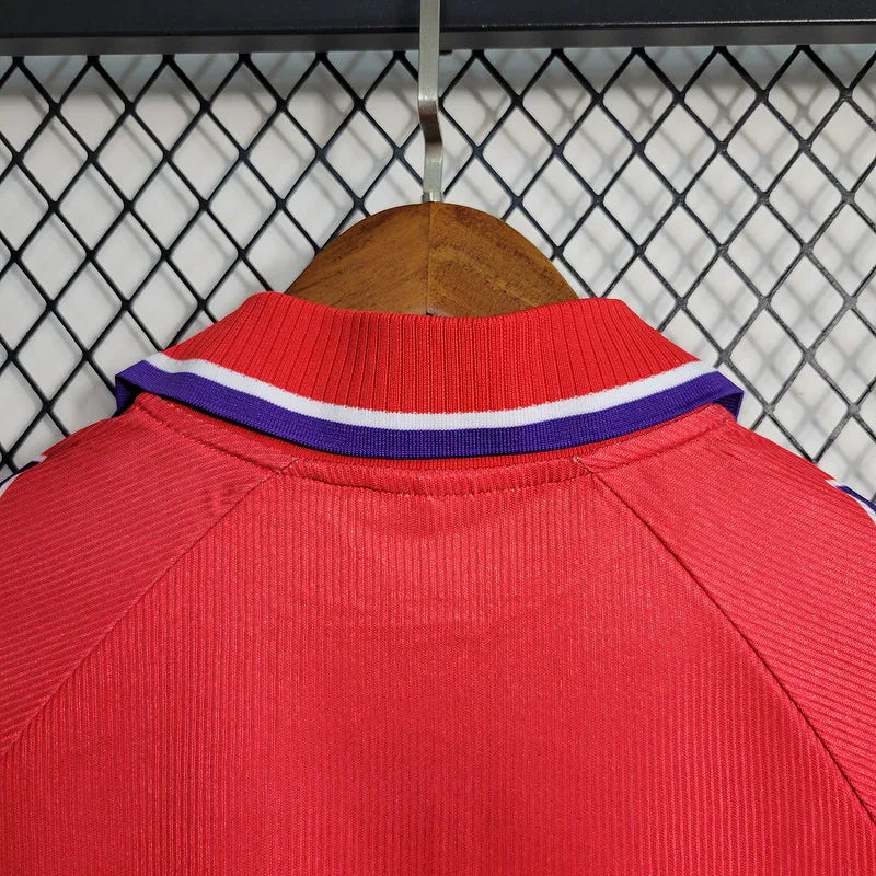 Florence 1995/96 Retro Red 2nd Away Jersey