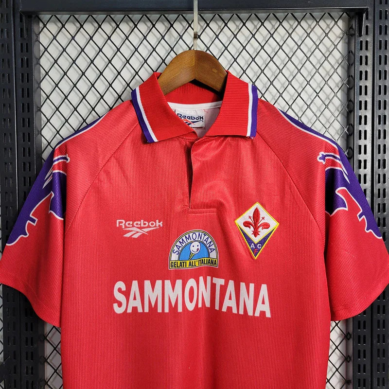 Florence 1995/96 Retro Red 2nd Away Jersey