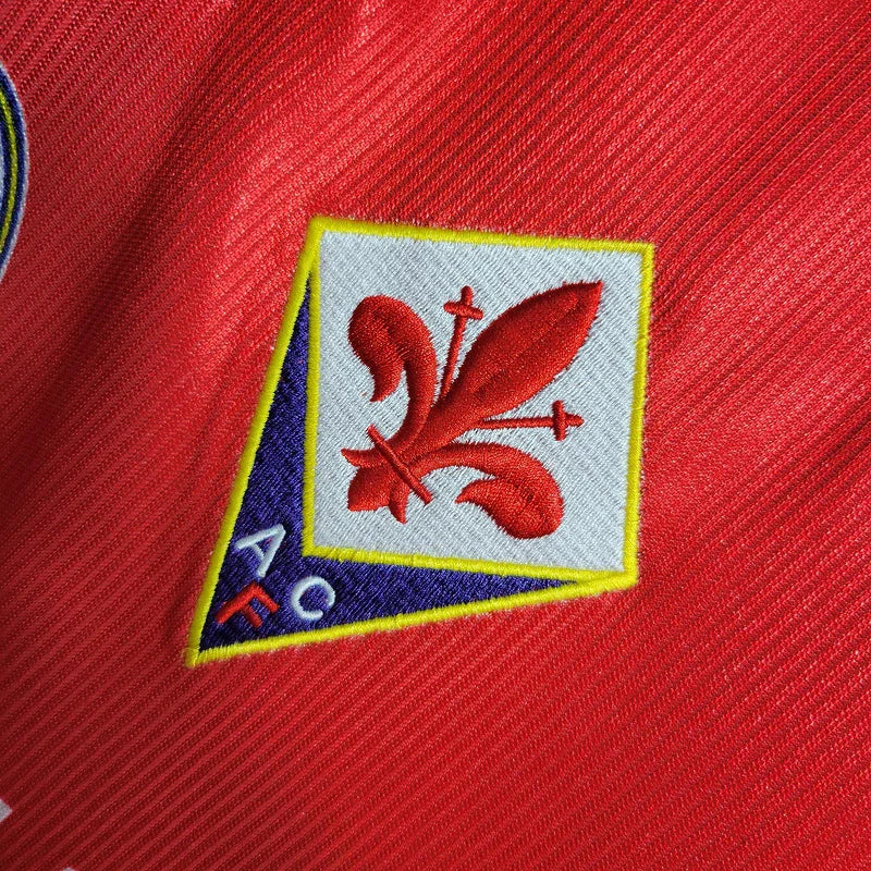 Florence 1995/96 Retro Red 2nd Away Jersey