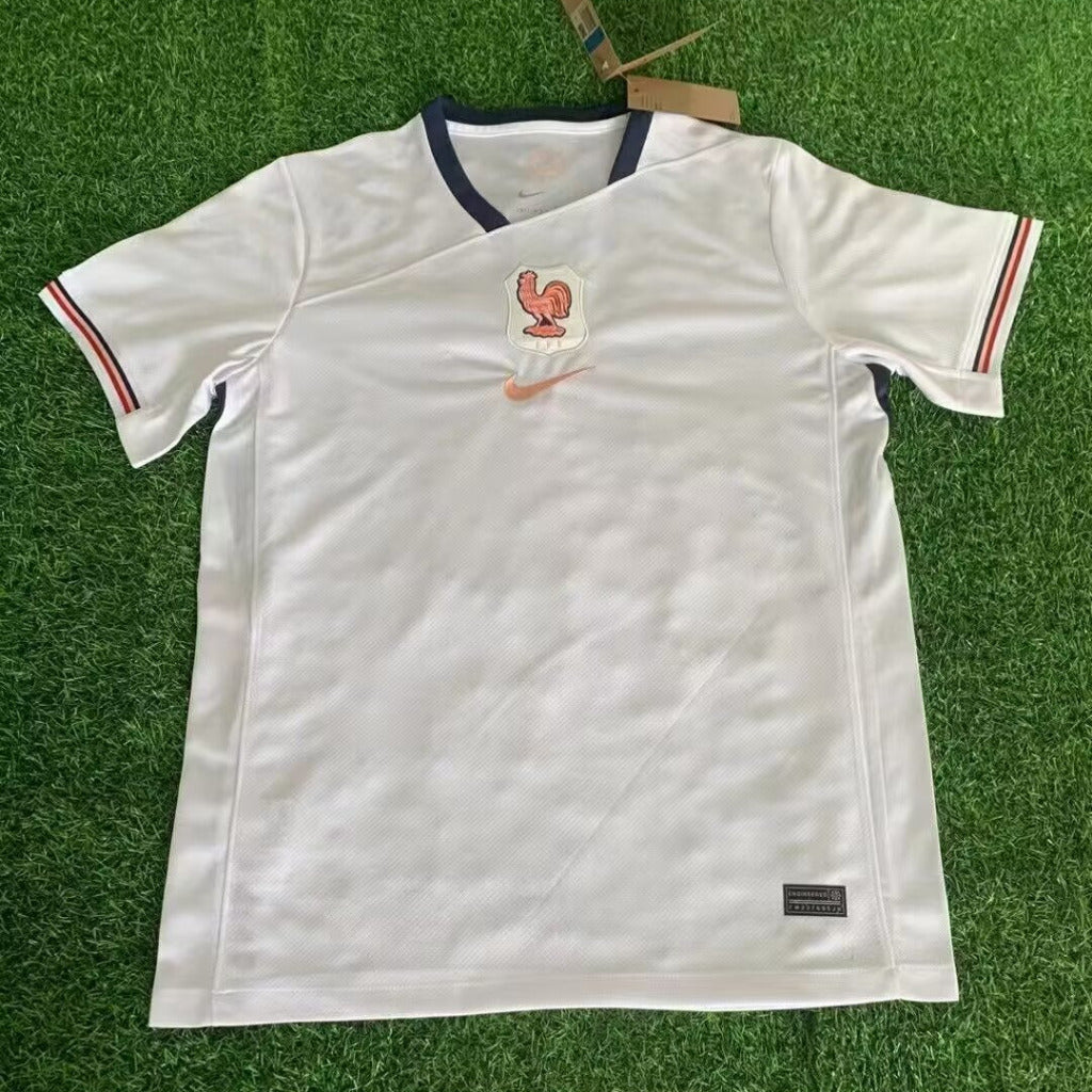 France 2026 White/Red/Blue Away Jersey