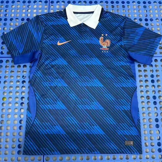 France 26/27 Blue World Cup Home Jersey