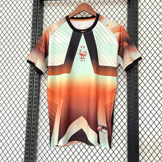 France 26/27 Hollywood Orange/Brown Goalkeeper Jersey