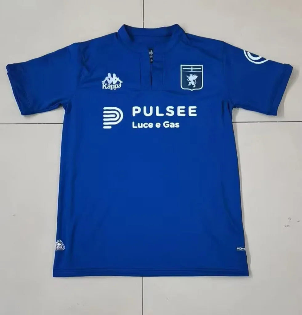 Genoa 25/26 Blue Third Jersey