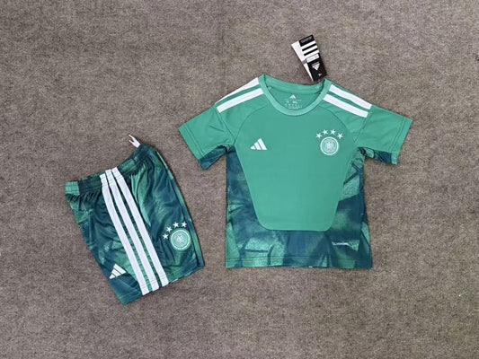German 25/26 Home Goalkeeper Kids Jersey Set