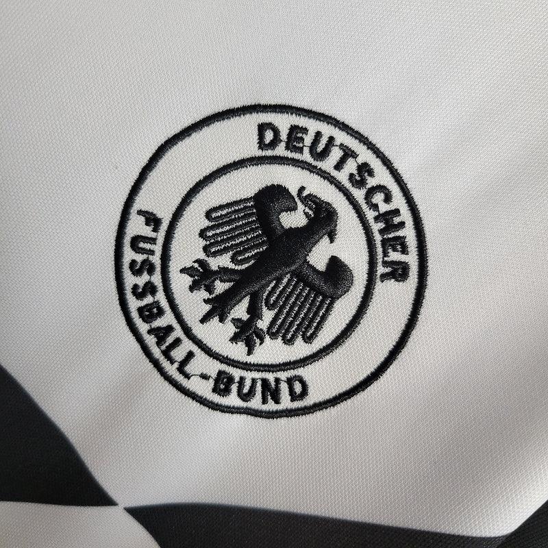 Germany 1990 Vintage Retro World Cup Home Jersey