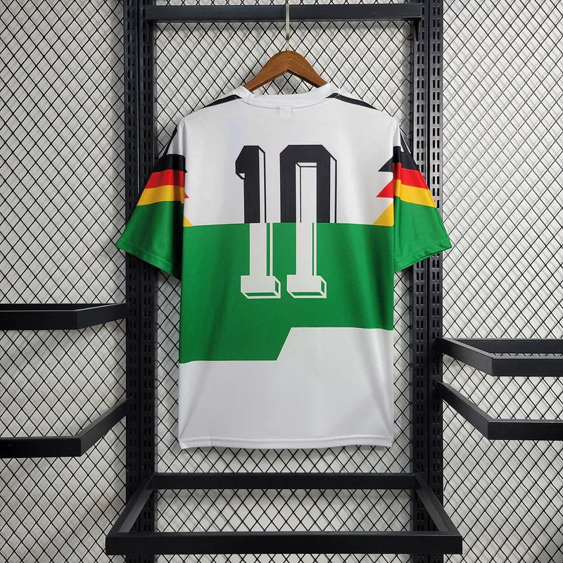 Germany 1990 Vintage Retro World Cup Home Jersey