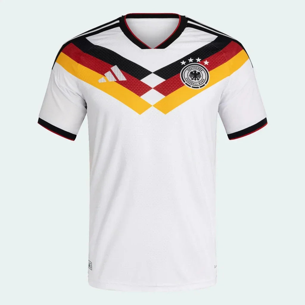 Germany 2026 White World Cup Authentic Home Jersey