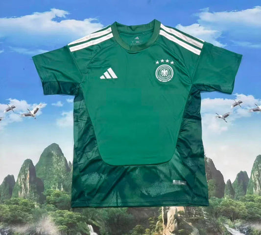 Germany 26/27 Green Home Goalkeeper Jersey