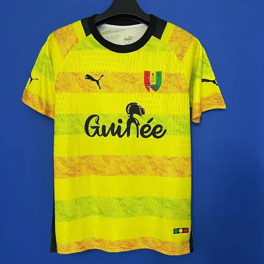 Guinea 25/26 Yellow Home Jersey