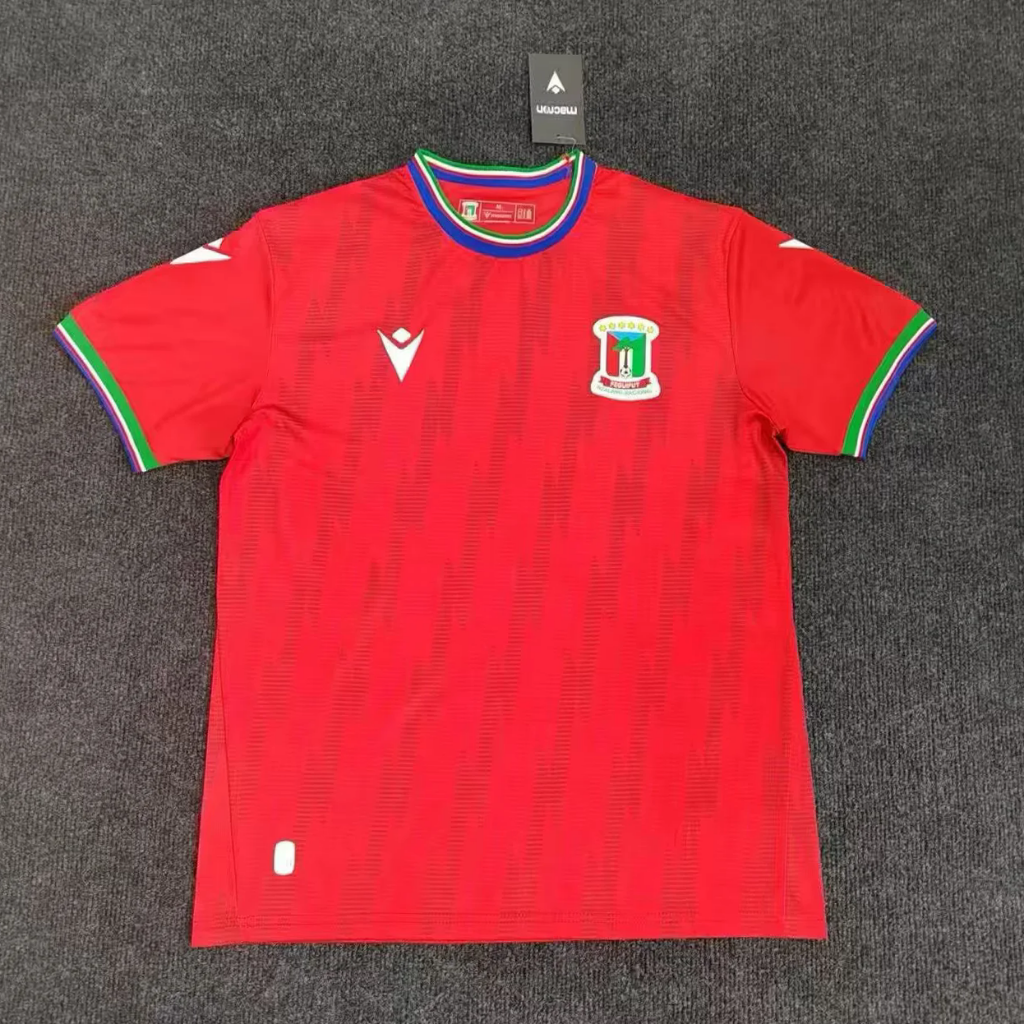 Guinea 26/27 Red/Green/Blue World Cup Home Jersey