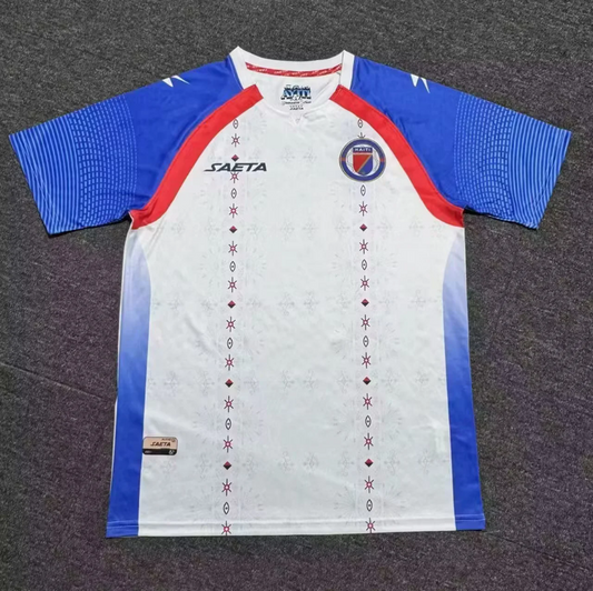 Haiti 2026 Blue/White/Red World Cup Away Jersey