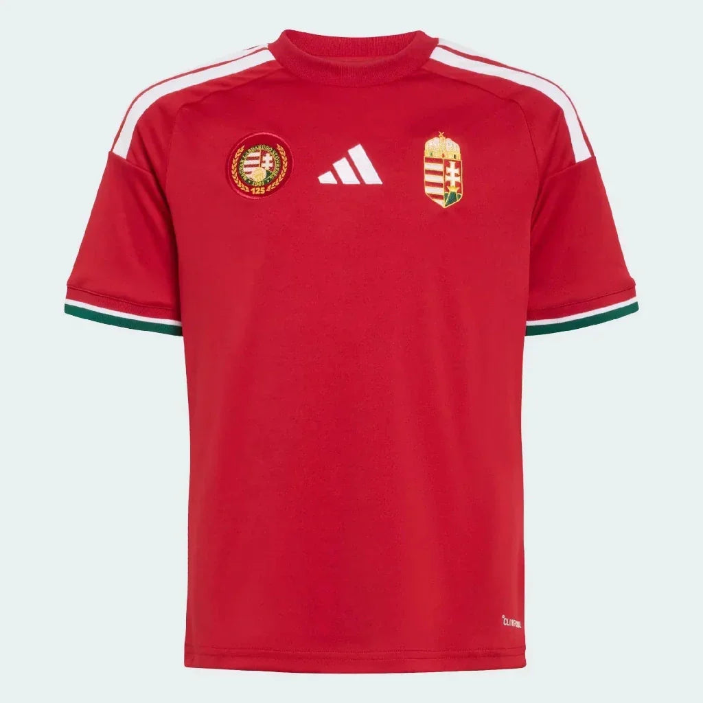 Hungary 2026 Red World Cup Home Youth Jersey