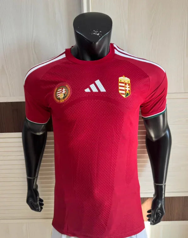 Hungary 26/27 Red World Cup Home Player Version Jersey