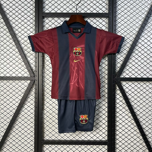 Barça x Travis Kids Kit (Includes Shorts)