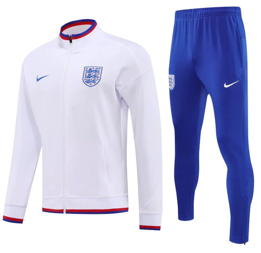 England 25/26 Pre Match/Training Suit Set
