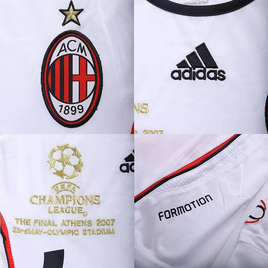 AC MILAN 2006/07 RETRO LONGSLEEVE