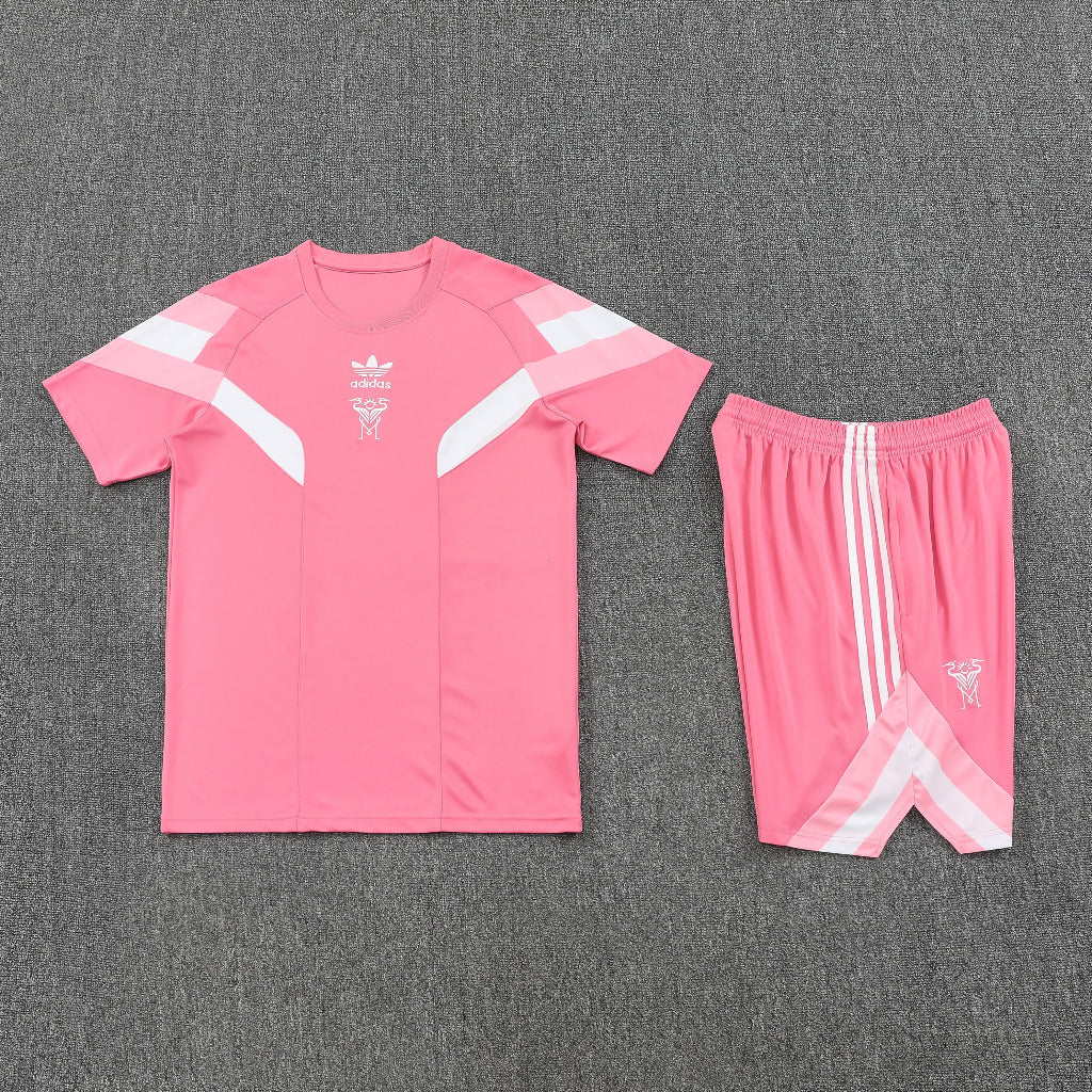 Inter Miami 25/26 Pink Home Kids Jersey Set
