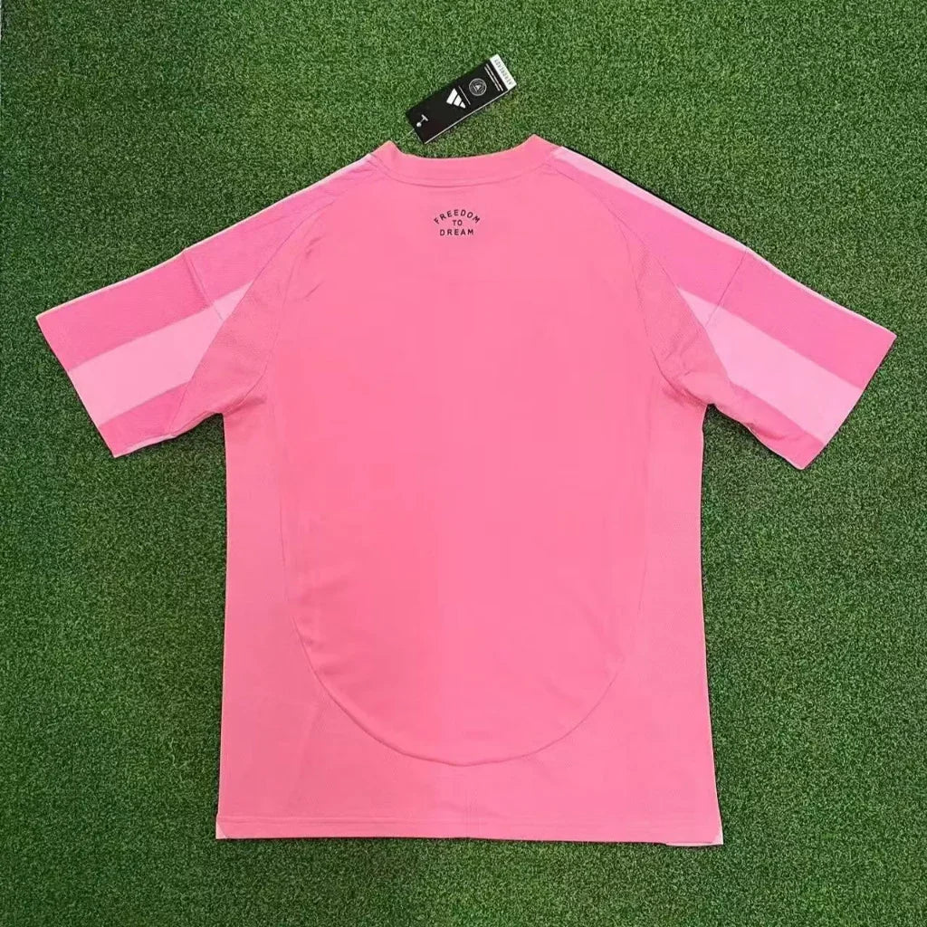 Inter Miami 25/26 Pink Home Player Version Jersey