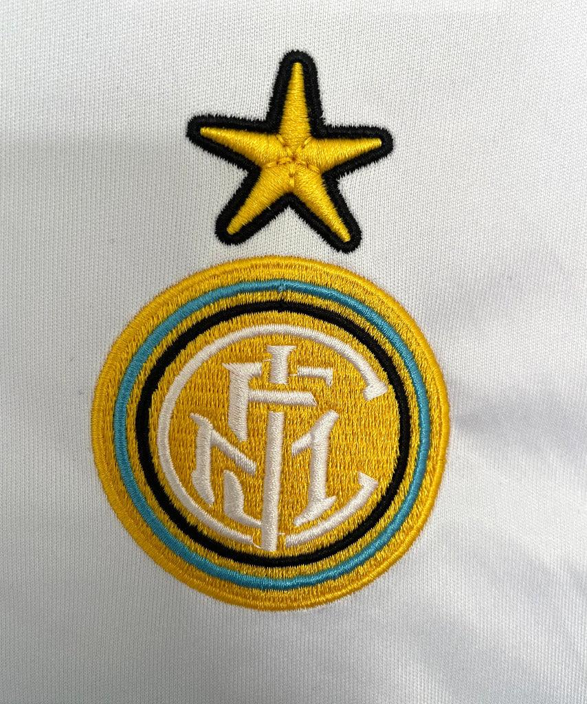 Inter Milan 1990/91 Vintage Retro Away Jersey