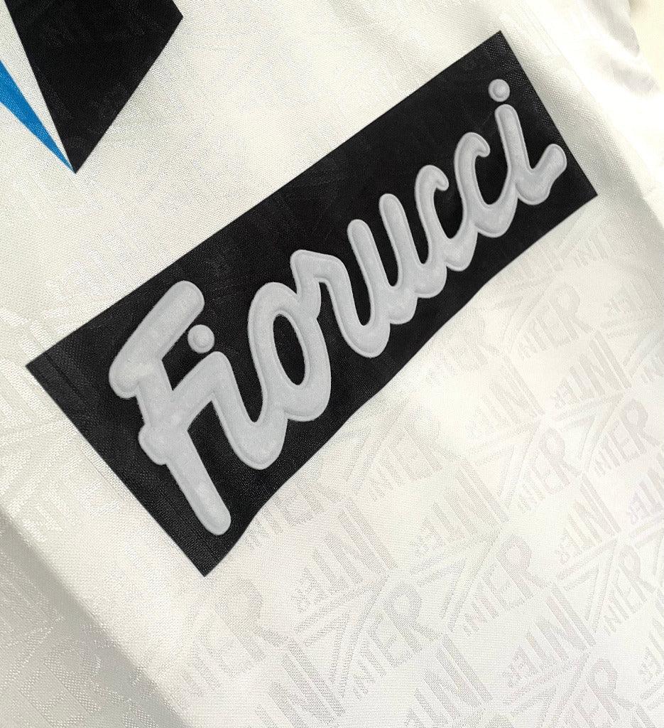 Inter Milan 1992/93 Vintage Retro Away Jersey