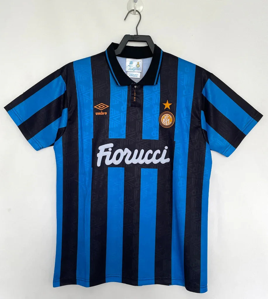 Inter Milan 1992/94 Vintage Retro Home Jersey