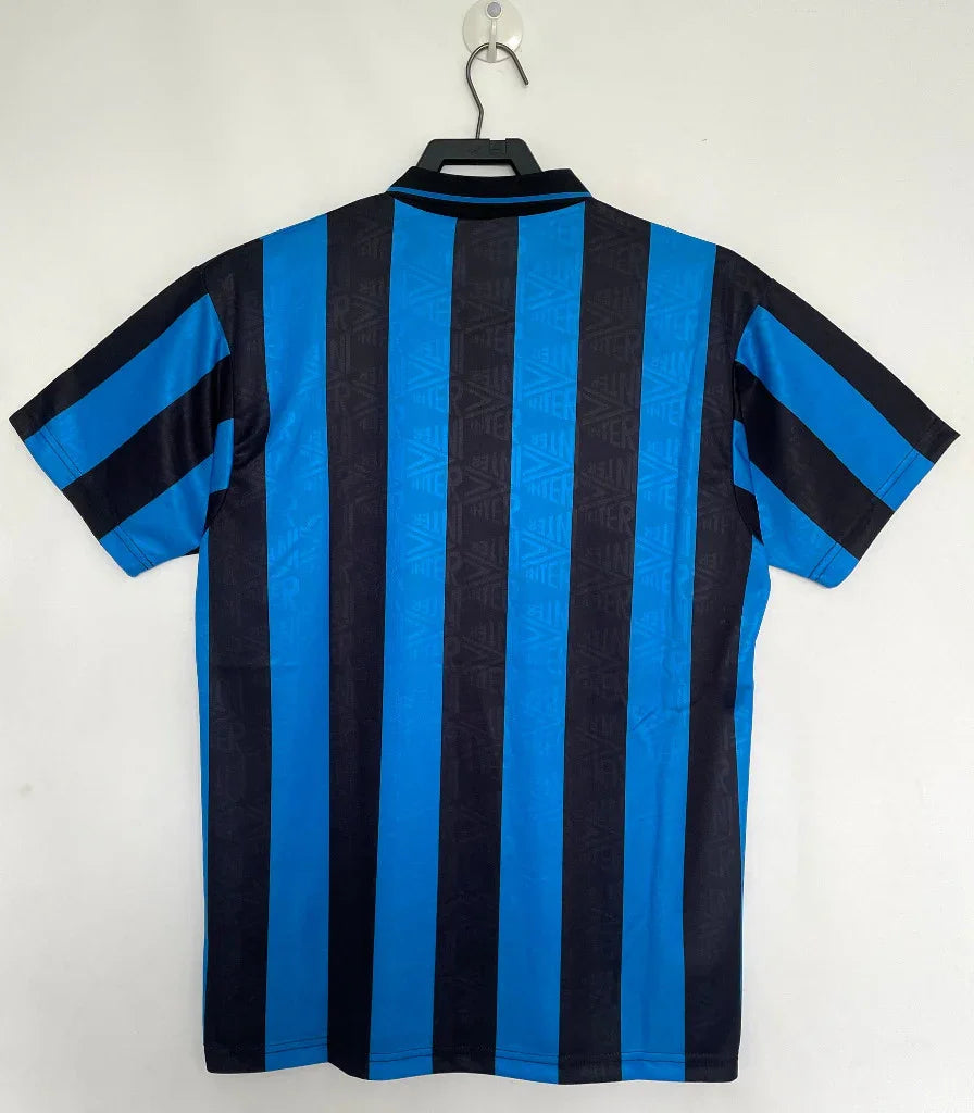 Inter Milan 1992/94 Vintage Retro Home Jersey