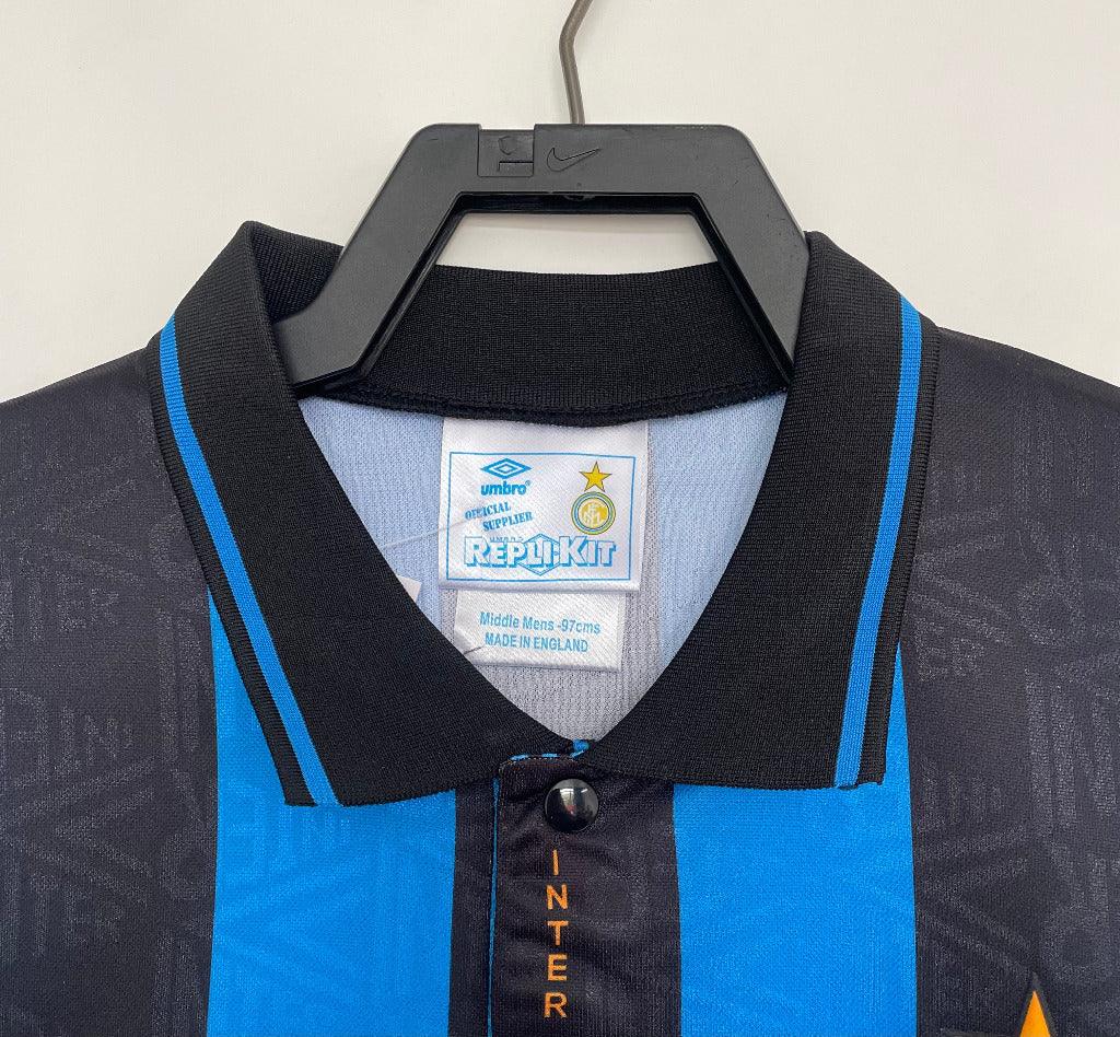 Inter Milan 1992/94 Vintage Retro Home Jersey