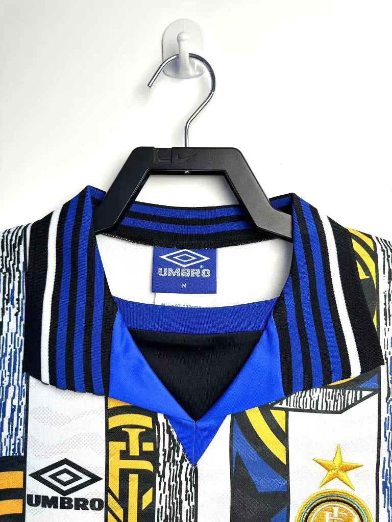 Inter Milan 1995/96 Vintage Retro Away Jersey