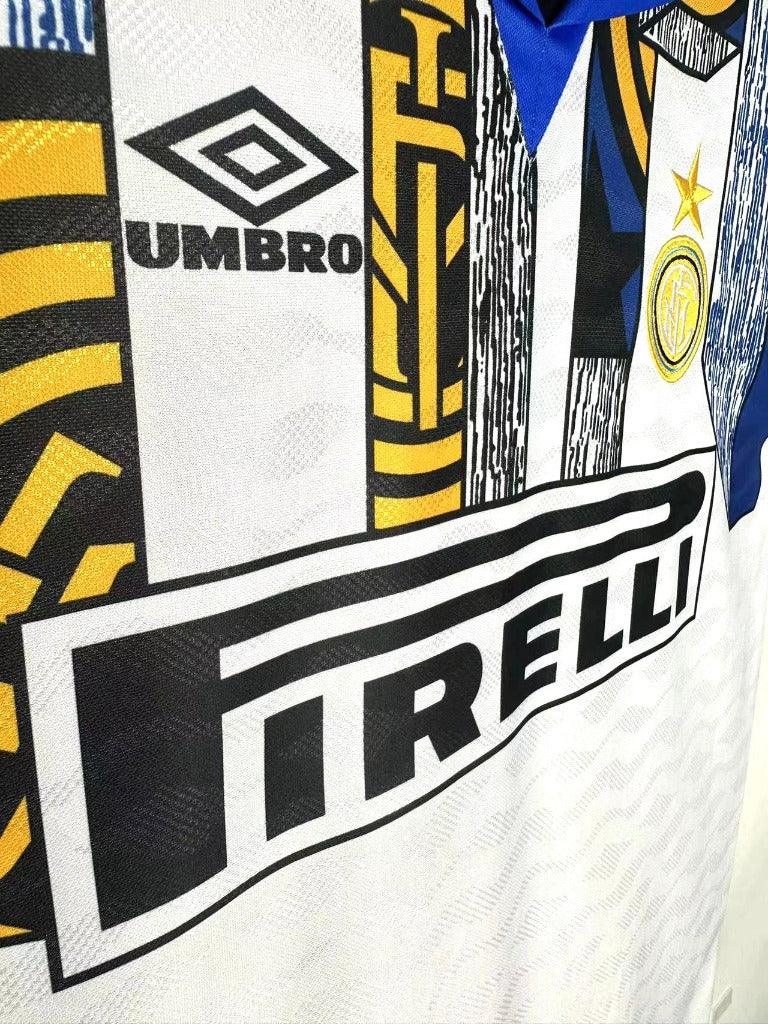 Inter Milan 1995/96 Vintage Retro Away Jersey