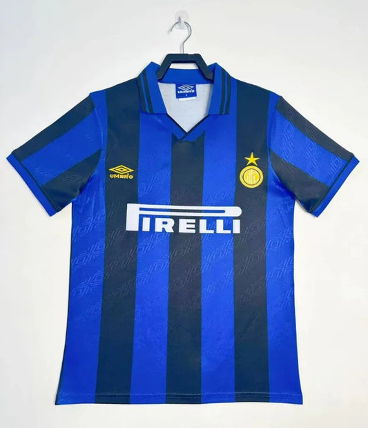 Inter Milan 1995/96 Vintage Retro Home Jersey