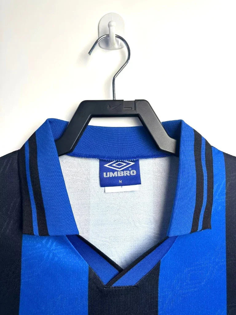 Inter Milan 1995/96 Vintage Retro Home Jersey