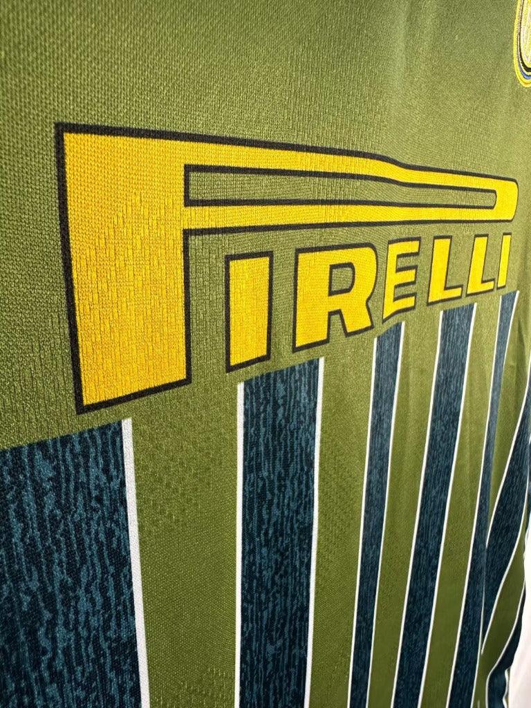 Inter Milan 1995/96 Vintage Retro Second Away Game Jersey