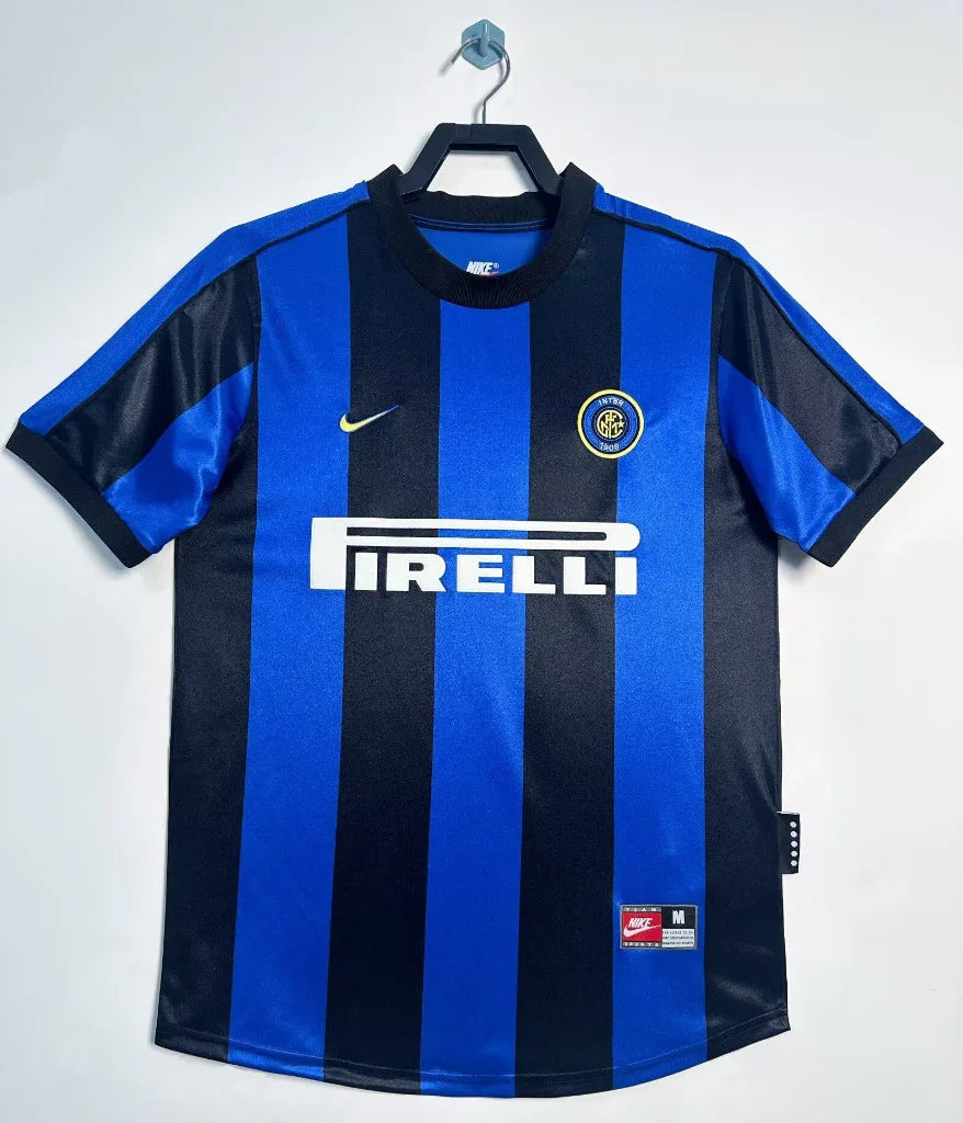 Inter Milan 1999/00 Vintage Retro Home Jersey