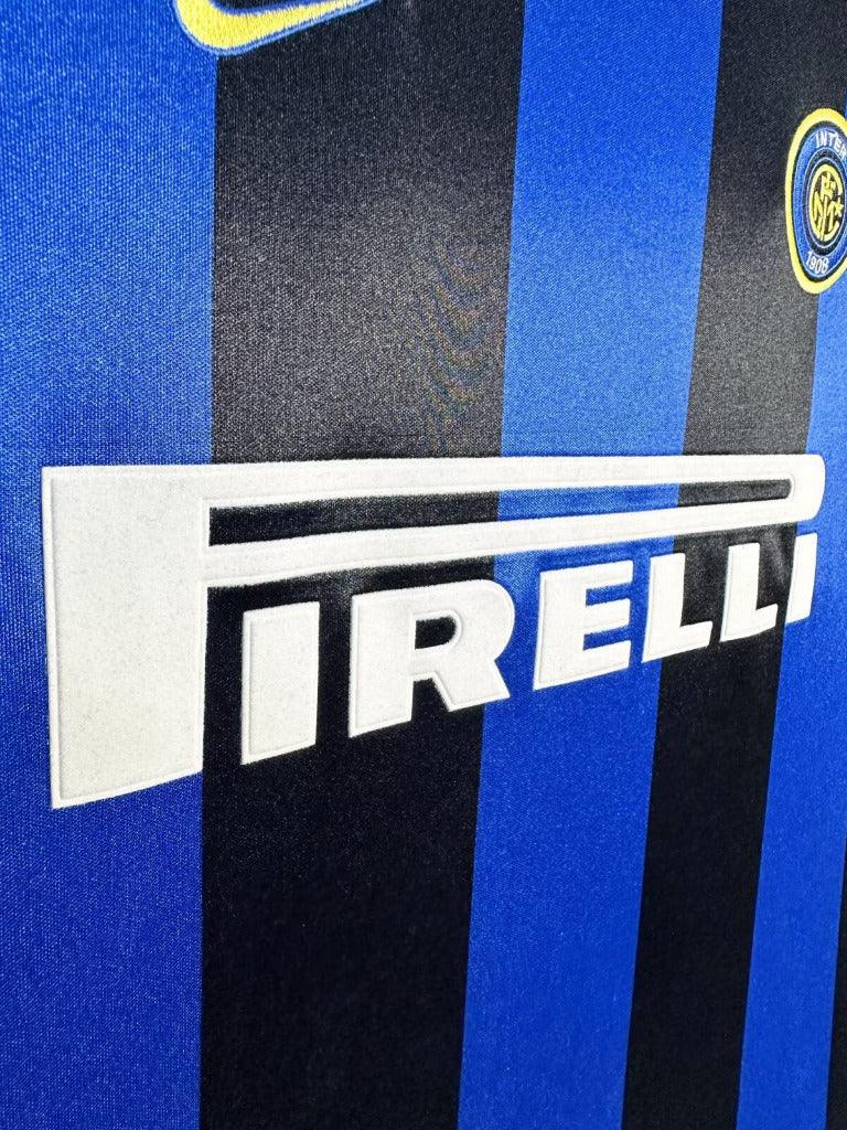Inter Milan 1999/00 Vintage Retro Home Jersey