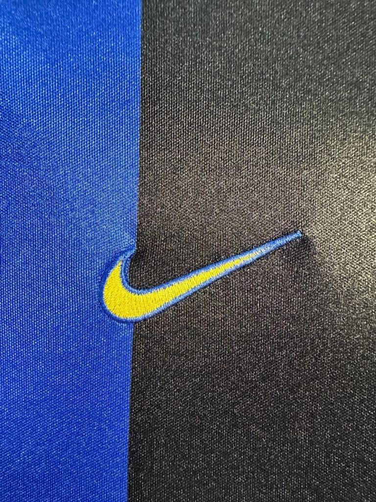 Inter Milan 1999/00 Vintage Retro Home Jersey