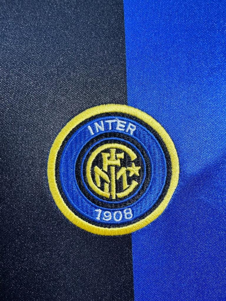 Inter Milan 1999/00 Vintage Retro Home Jersey