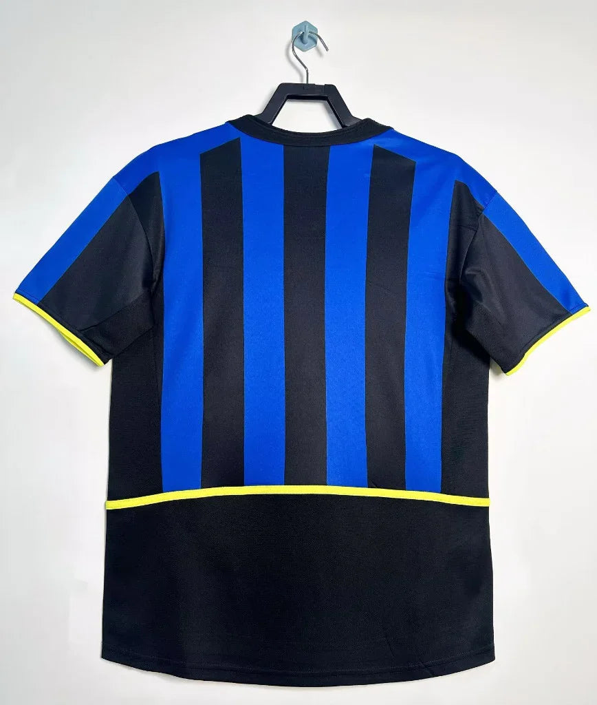 Inter Milan 2002/03 Vintage Retro Home Stadium Jersey