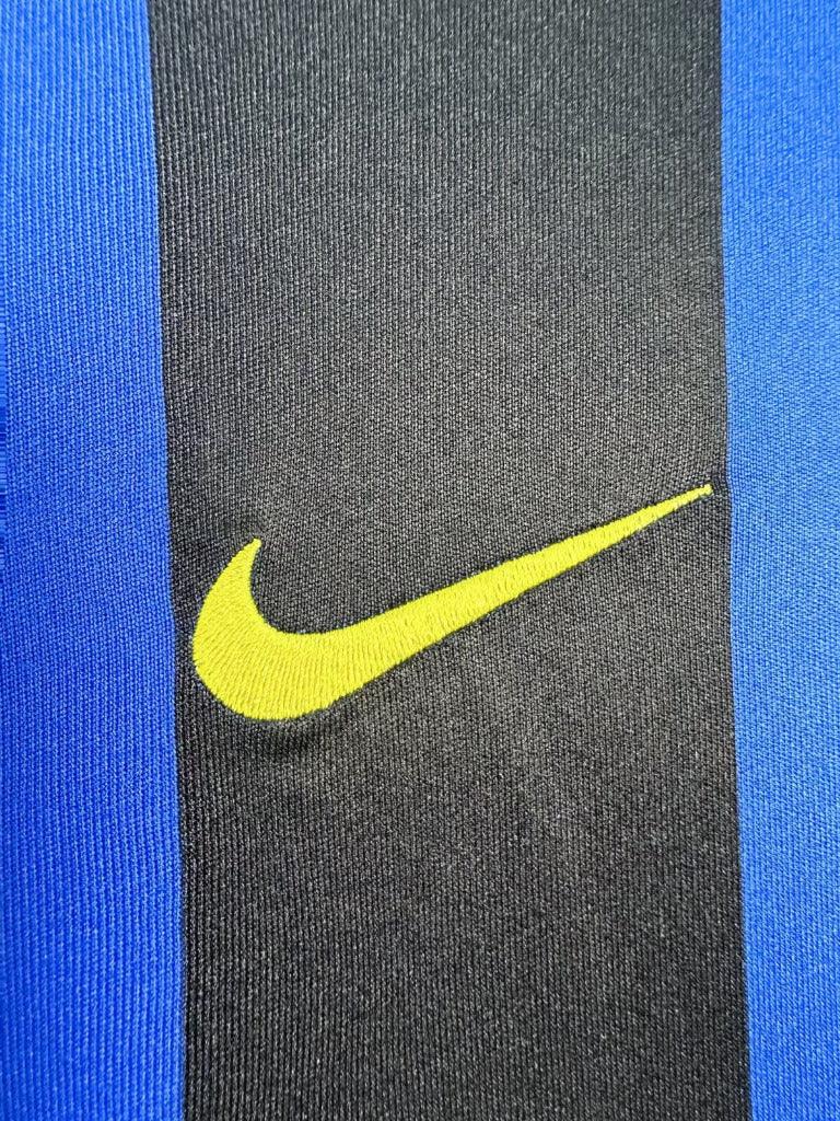 Inter Milan 2002/03 Vintage Retro Home Stadium Jersey