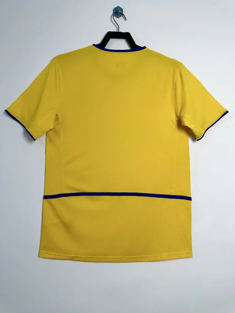 Inter Milan 2002/03 Vintage Retro Second Away Game Jersey