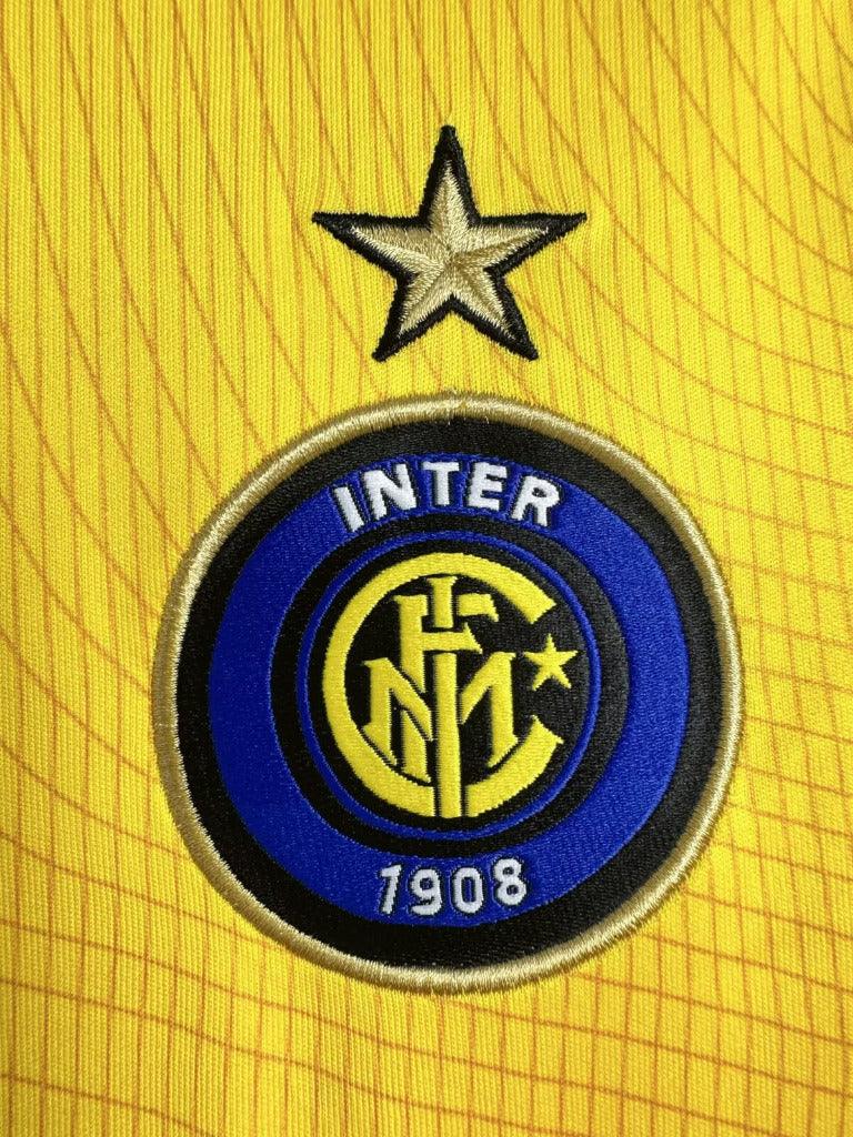 Inter Milan 2002/03 Vintage Retro Second Away Game Jersey