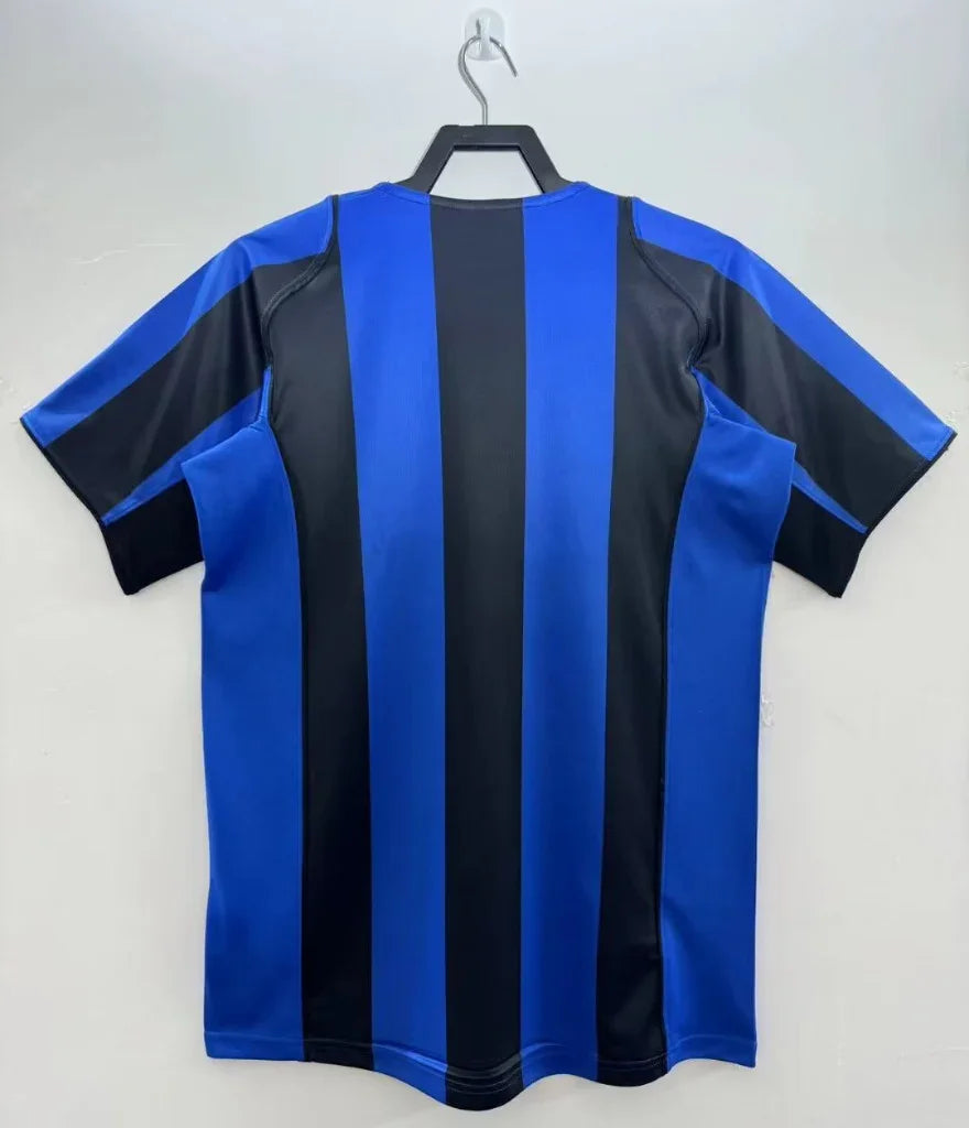 Inter Milan 2004/05 Vintage Retro Home Stadium Jersey