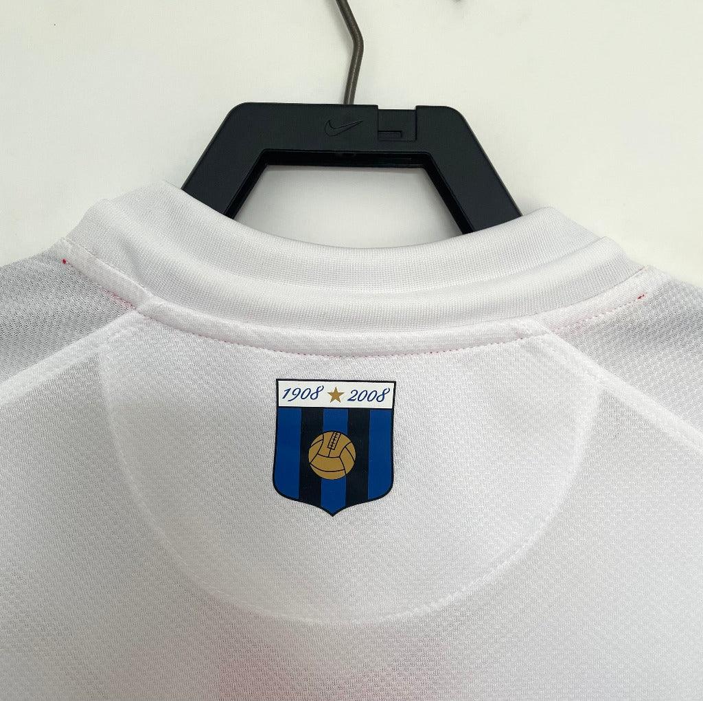 Inter Milan 2007/08 Vintage Retro Away Jersey