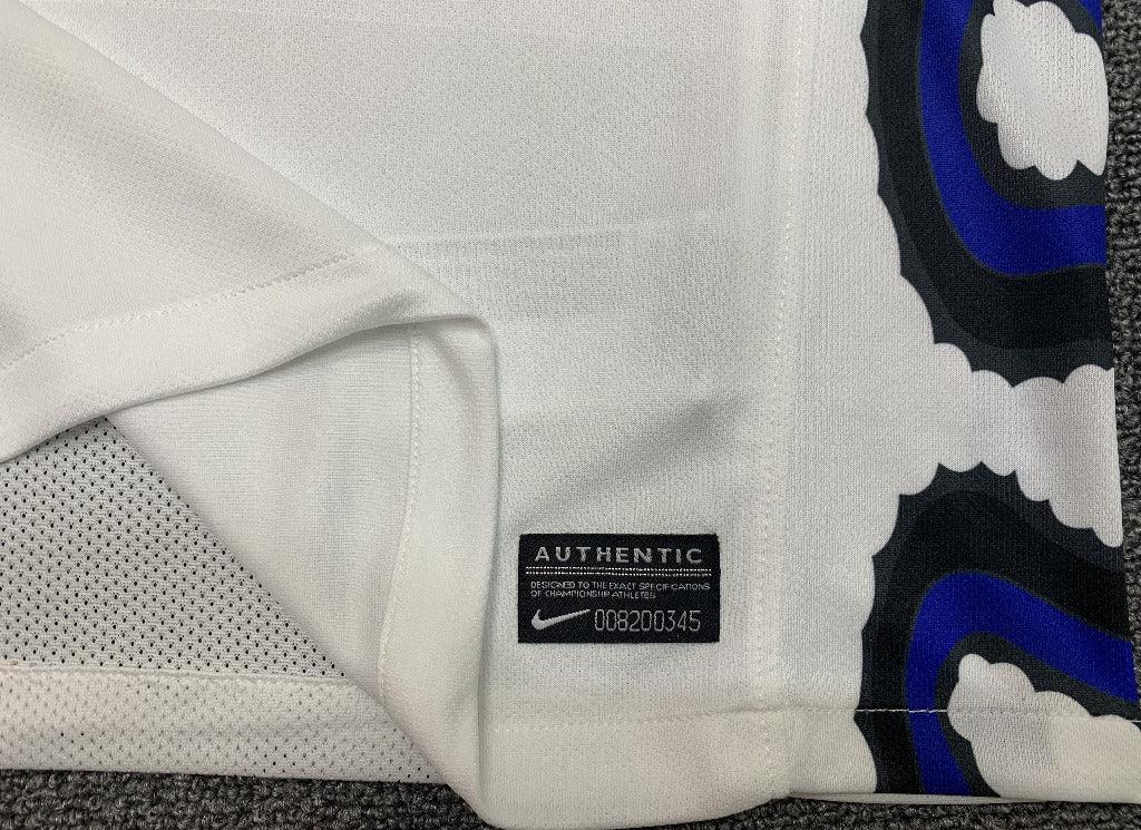 Inter Milan 2010/11 Vintage Retro Away White Jersey