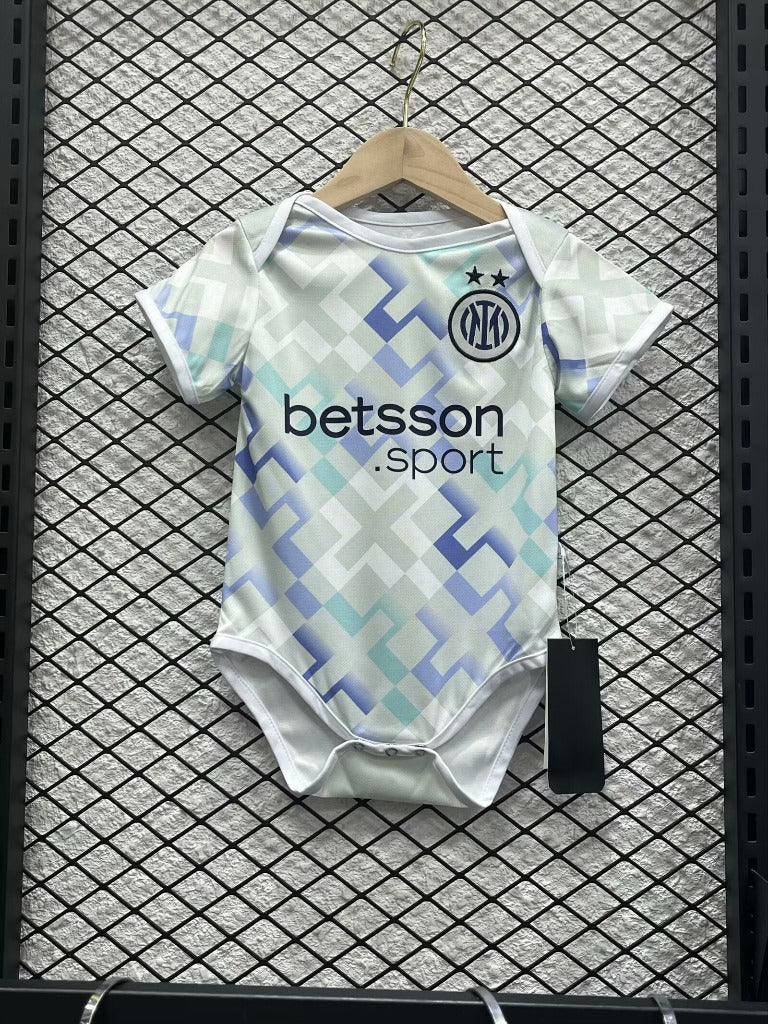 Inter Milan 25/26 Away Baby White Jersey