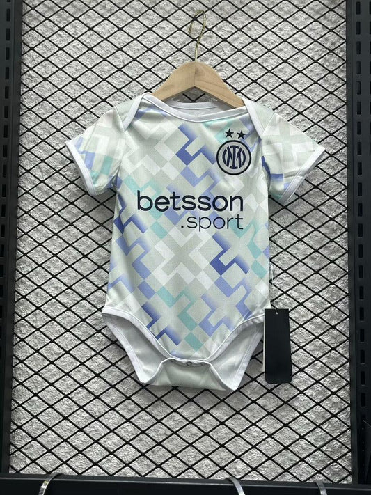 Inter Milan 25/26 Away Baby White Jersey