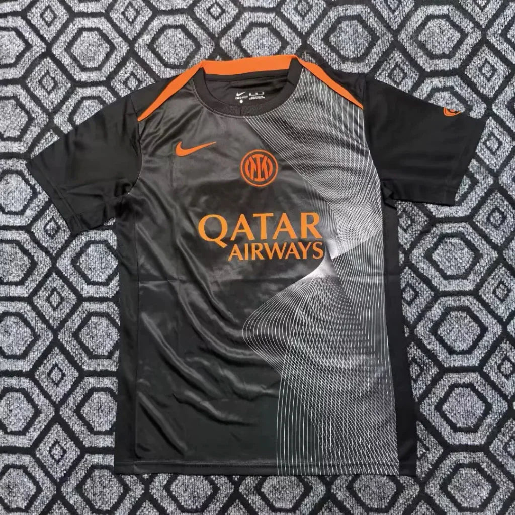 Inter Milan 25/26 Black Third Training Jersey