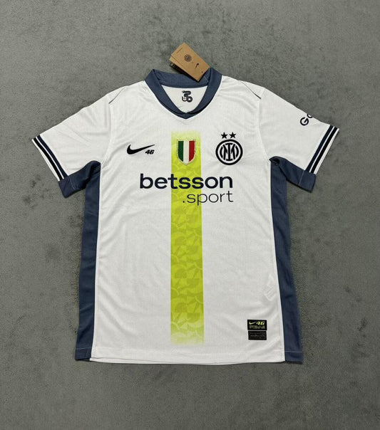 Inter Milan 25/26 White Rossi Jersey