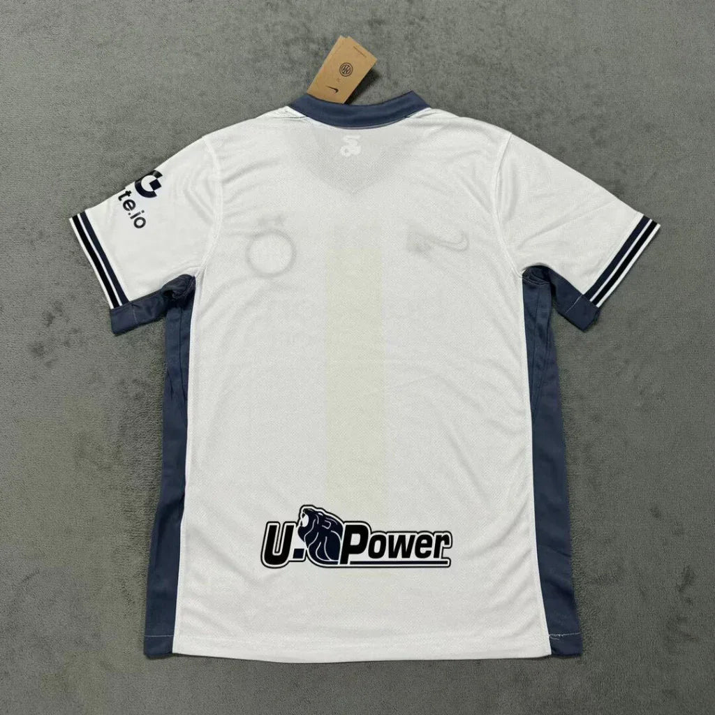 Inter Milan 25/26 White Rossi Jersey