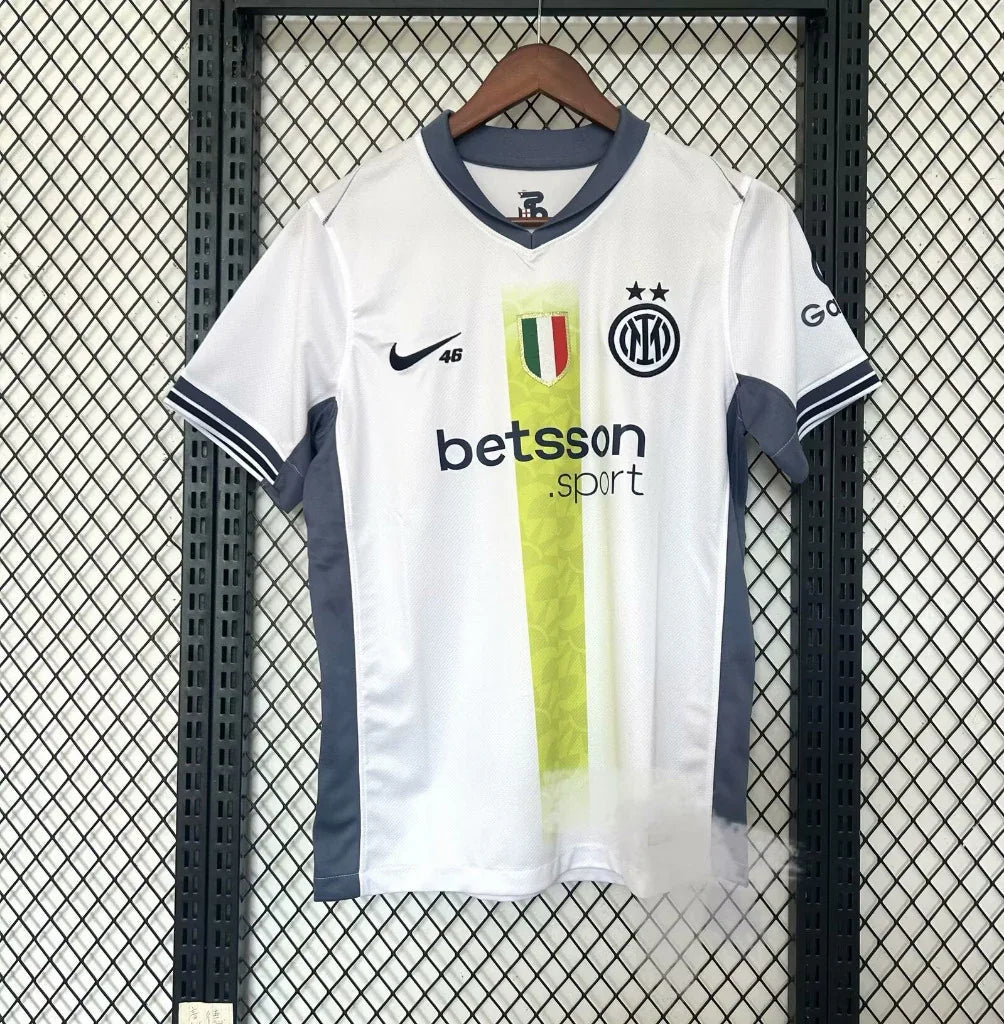 Inter Milan 25/26 White Rossi Jersey