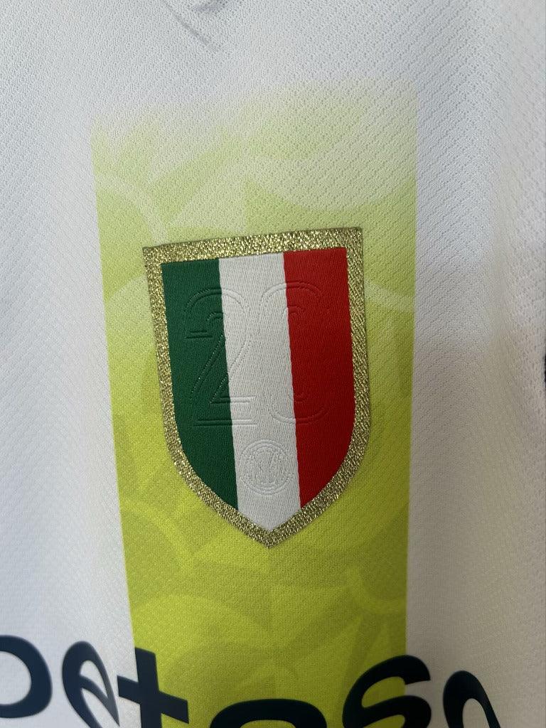 Inter Milan 25/26 White Rossi Jersey